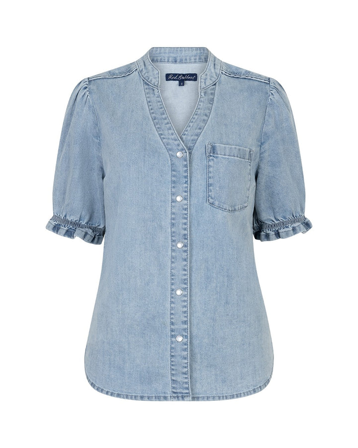 Victoria denim bluse
