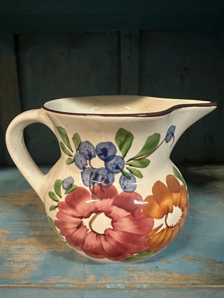 Vintage mugge H: 16 cm