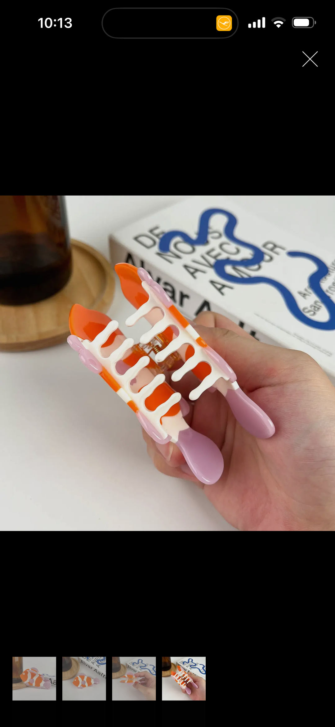 Hårklype klovnefisk