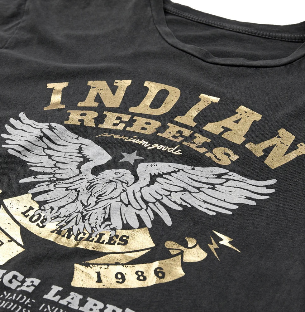 Nila t-shirt antrasitt