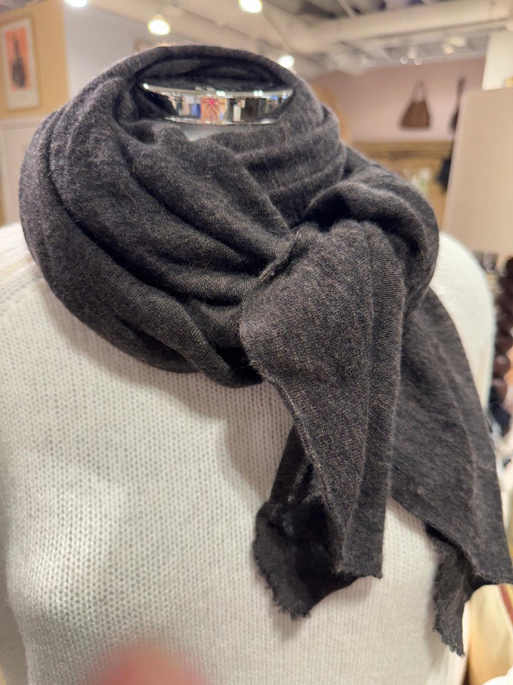 Cortina cashmere skjerf warm brown