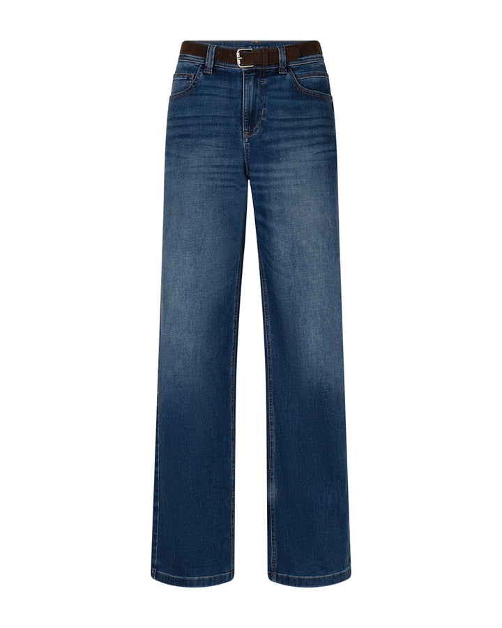 Colette jeans & belt dark stone L 31