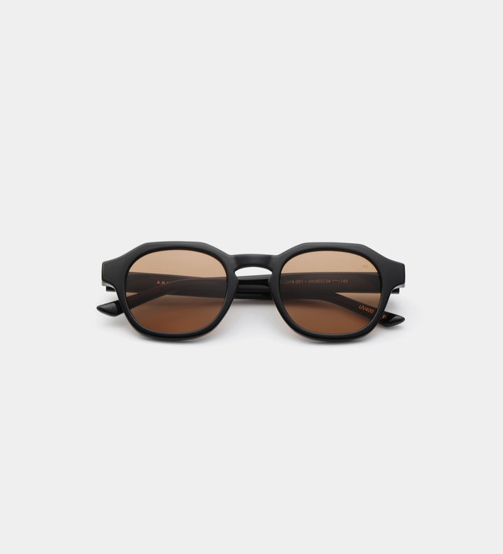 Solbrille Zan black