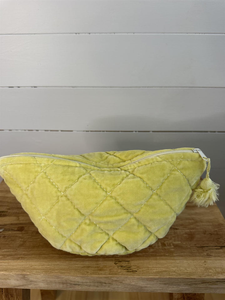 Sminkepung velur 15xH10 cm Mimosa