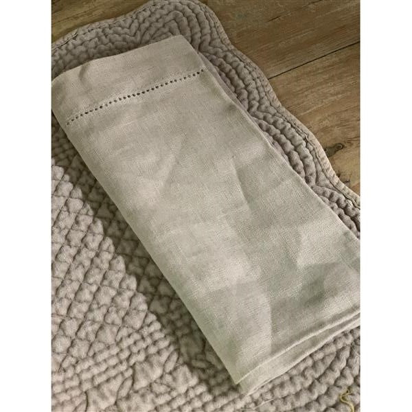 Serviett 100% lin 45 x45 cm taupe