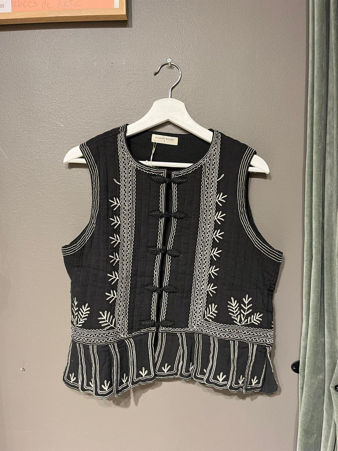 Gabri vest midnight