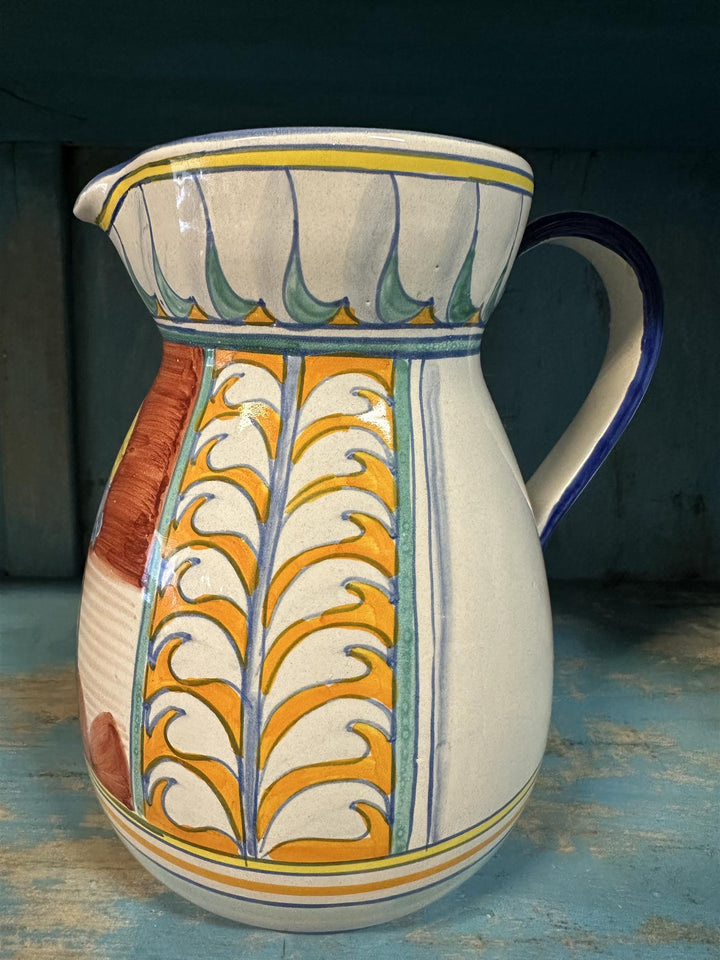 Vintage mugge H: 20,5 cm