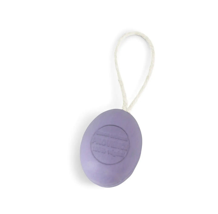 Soap on a rope lavender eksfolierende 200 gram