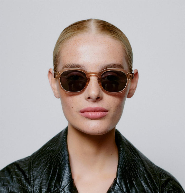Solbrille Zan champagne