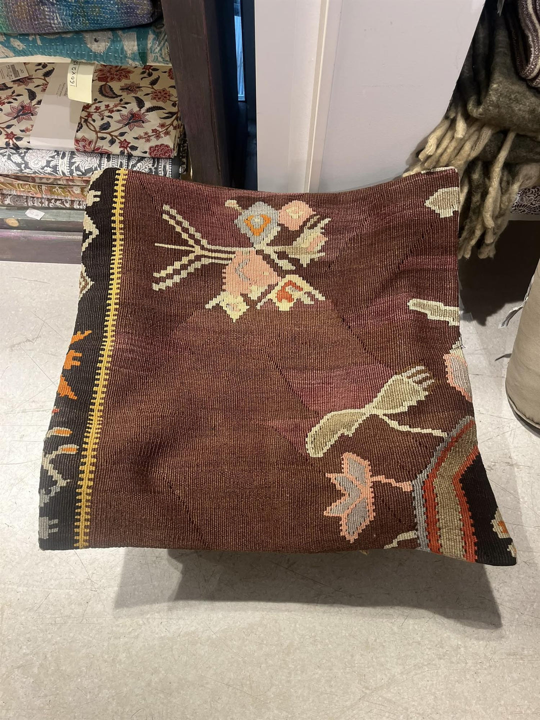 Putetrekk Kelim 60 x 60 cm #33