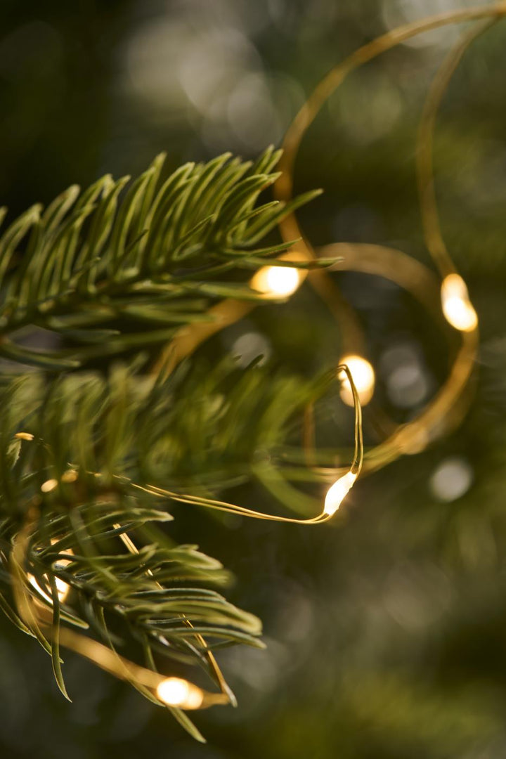 Utendørs LED lyslenke 40 lys L: 420 cm