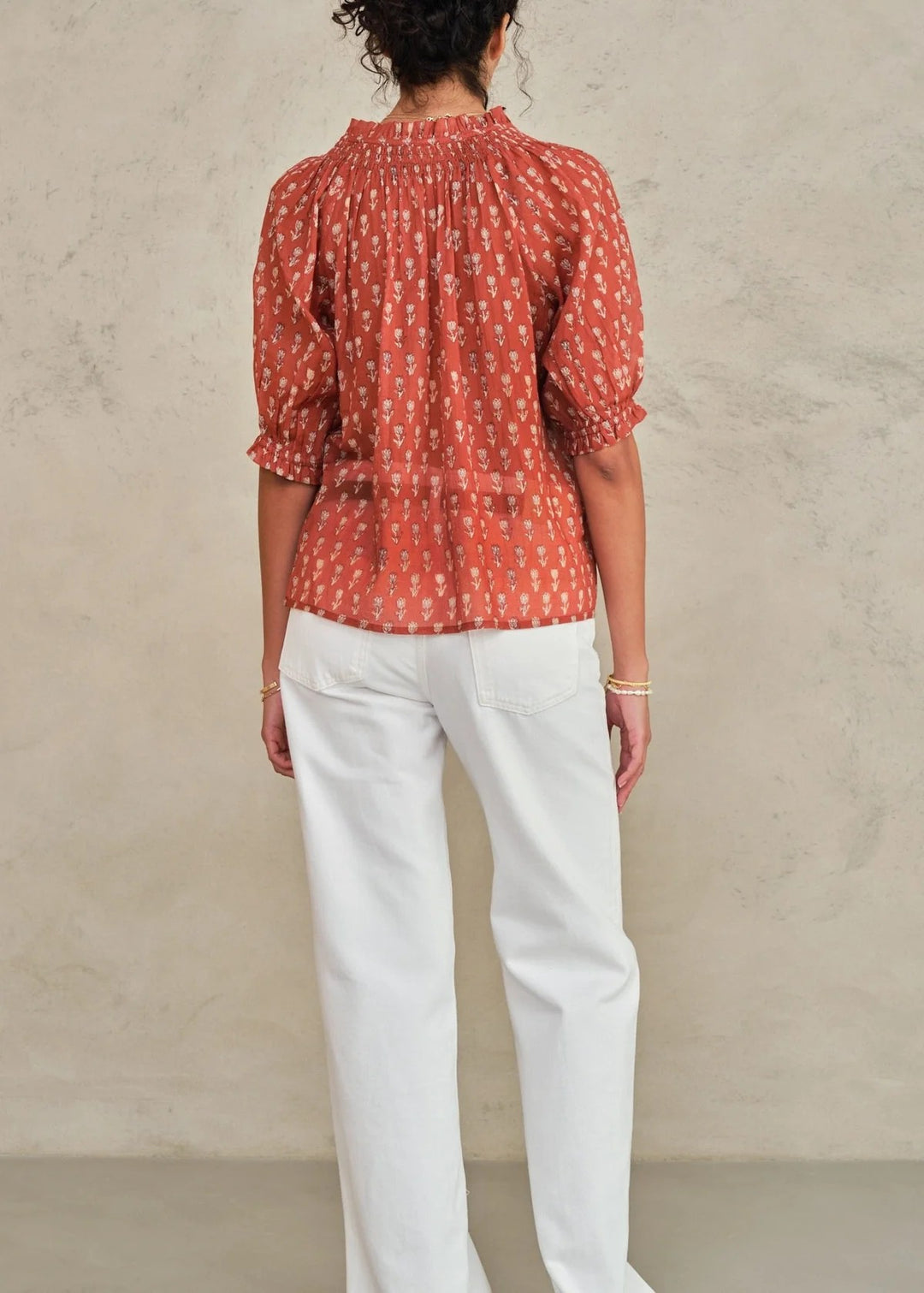 Ari bluse rust
