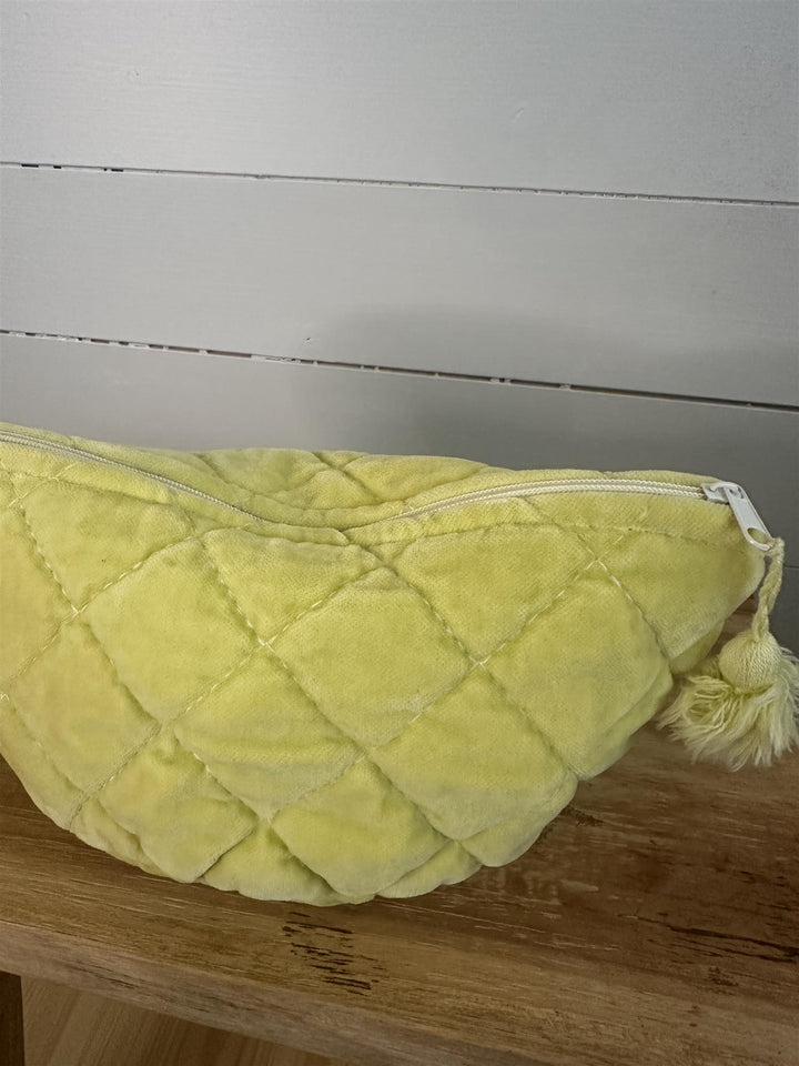 Sminkepung velur 15xH10 cm Mimosa