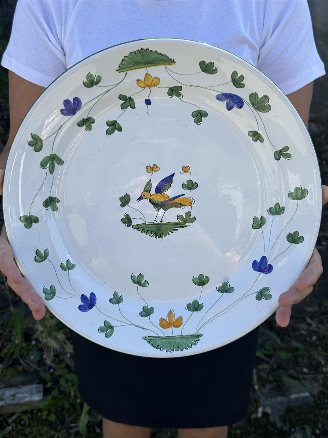 Vintage fat Ø: 32,5 cm