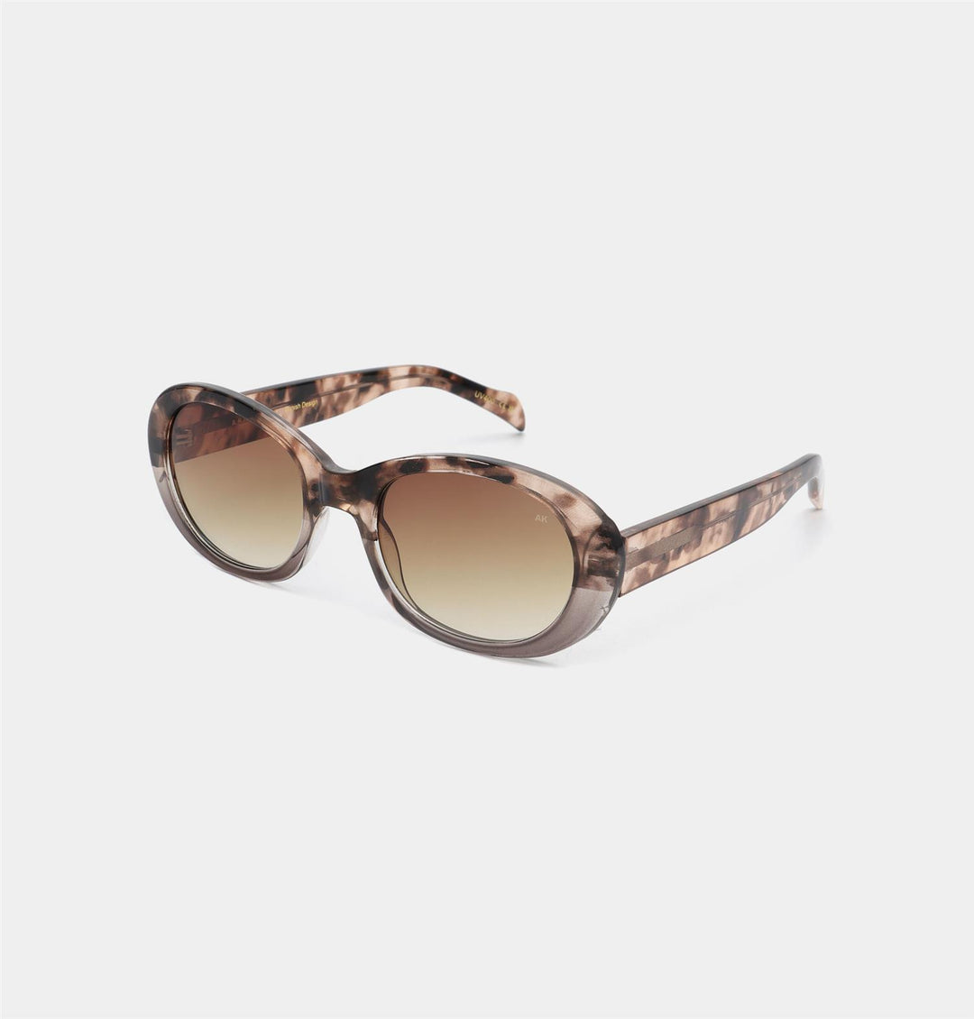 Solbrille Anma coquina grey transparent