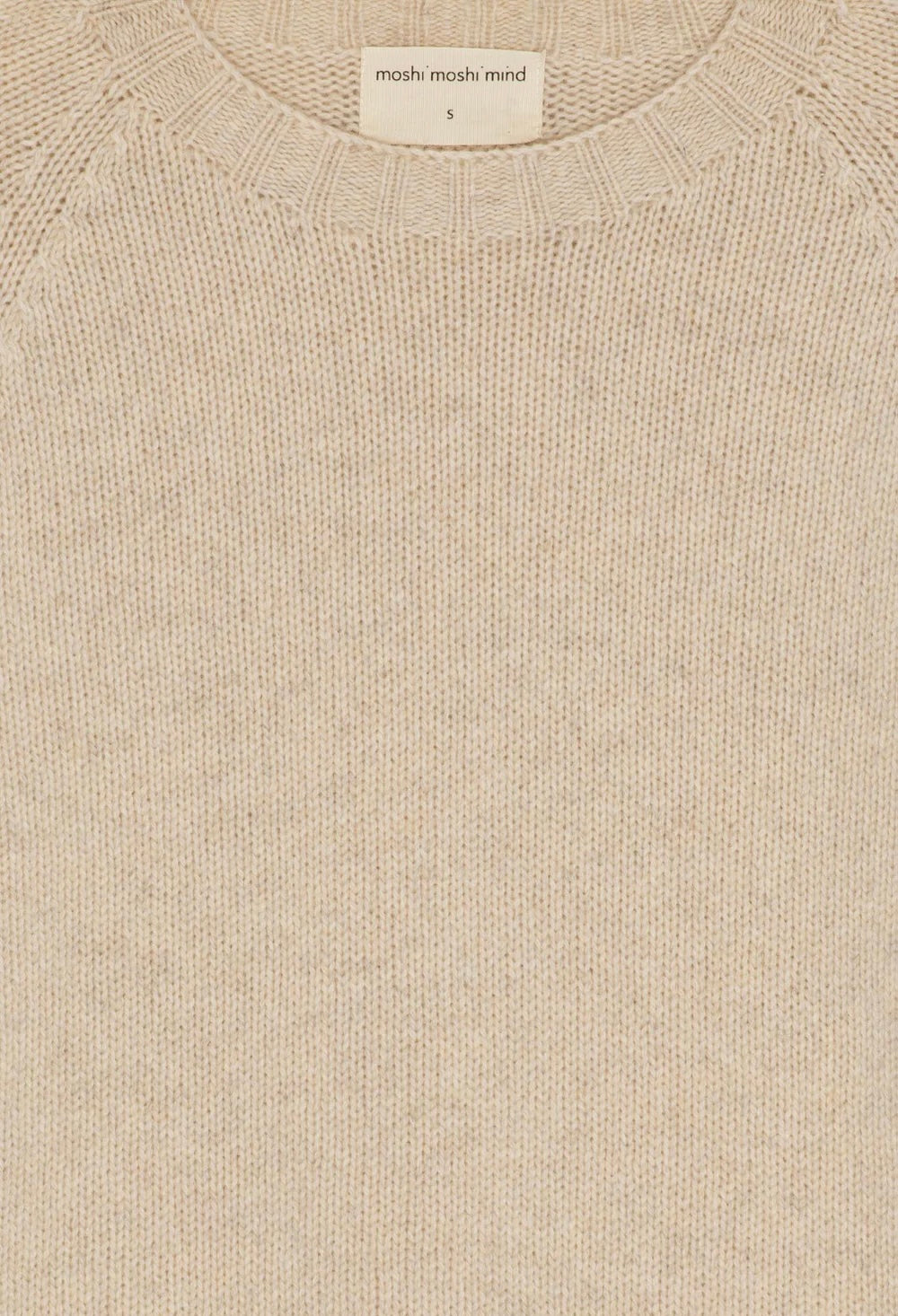 Sienna genser oatmeal melange