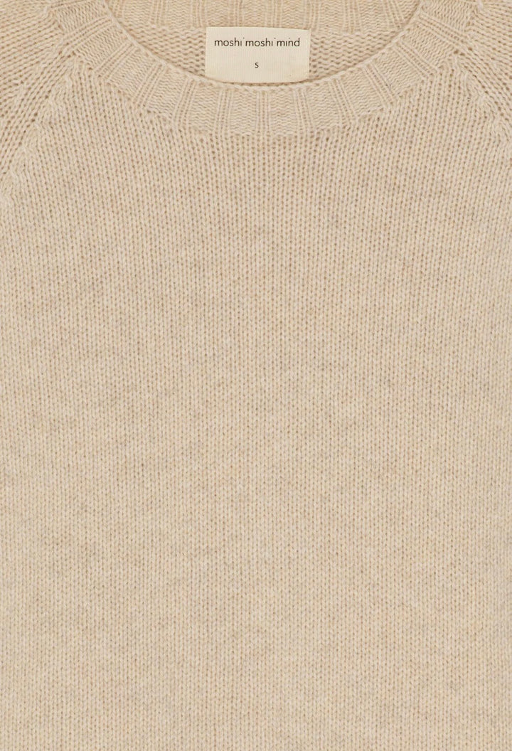 Sienna genser oatmeal melange