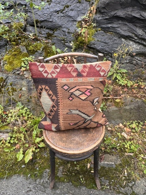 Putetrekk Kelim 50 x 50 cm #203
