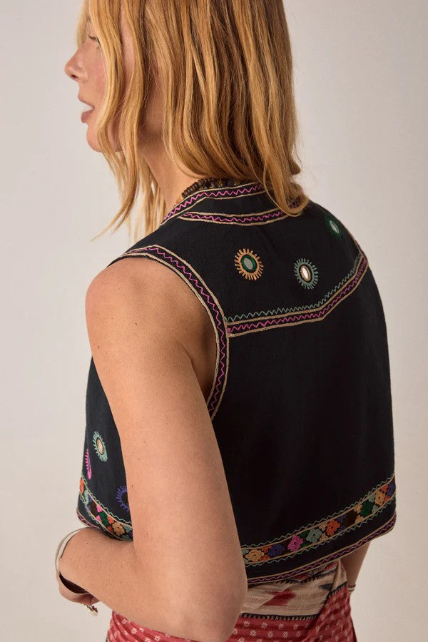 Artemisa vest rainbow