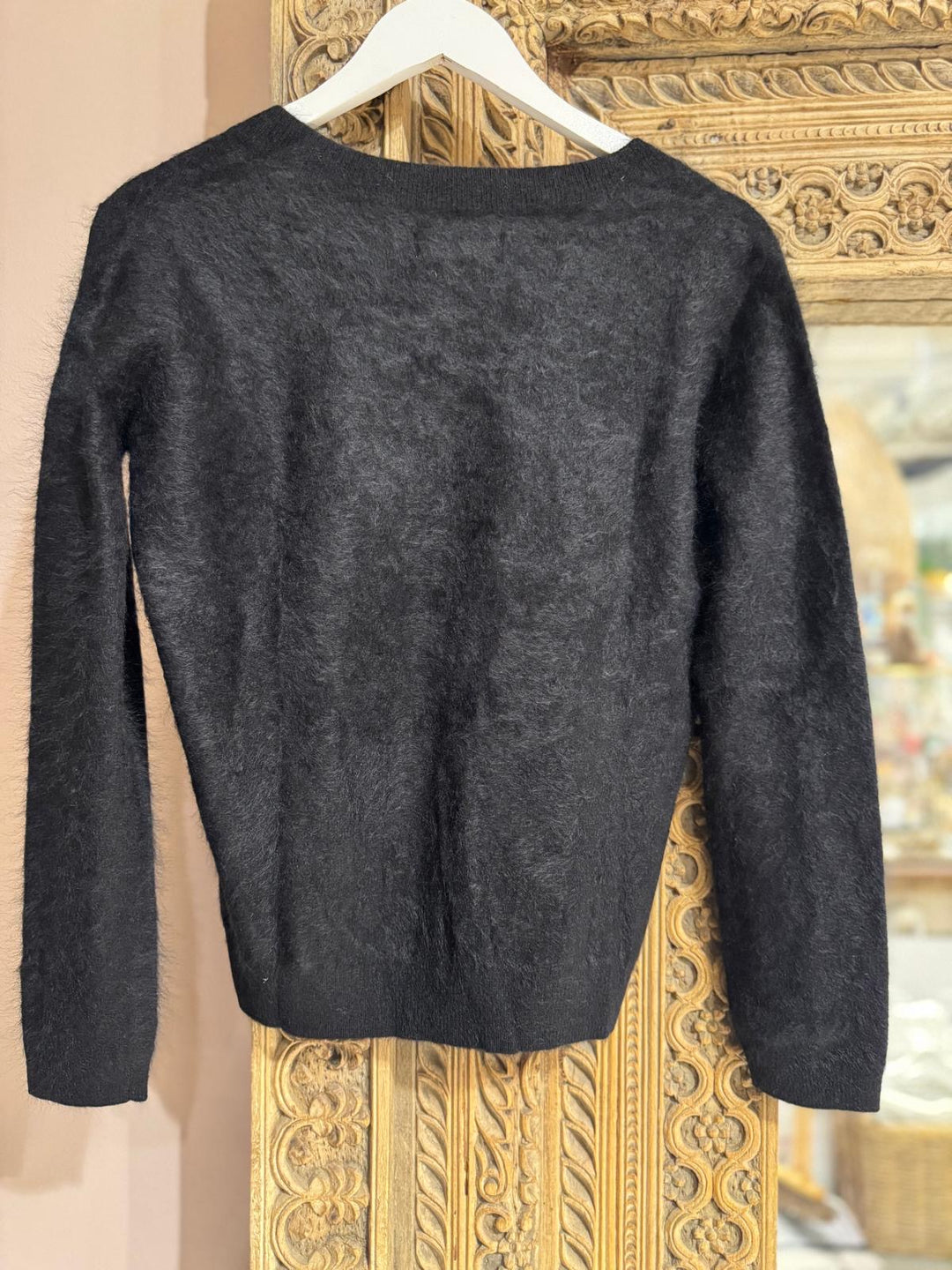Lima cashmere genser sort