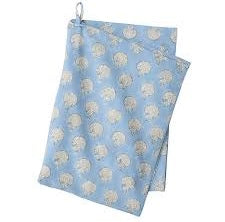 Kjøkkenhåndkle Meva soft blue