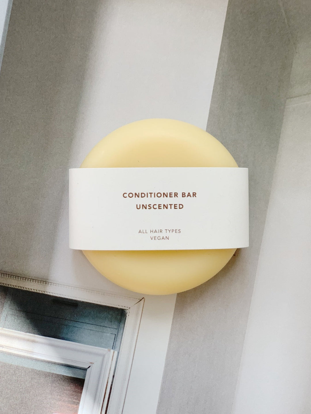 Conditioner bar unscented