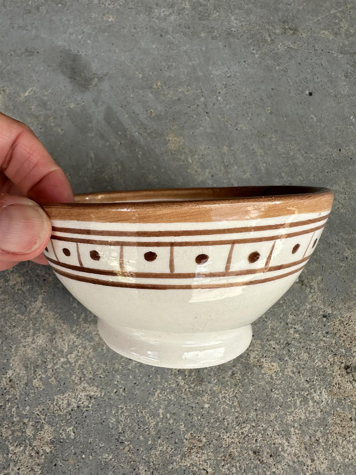Bolle Ø 10 cm brun tradisjonell