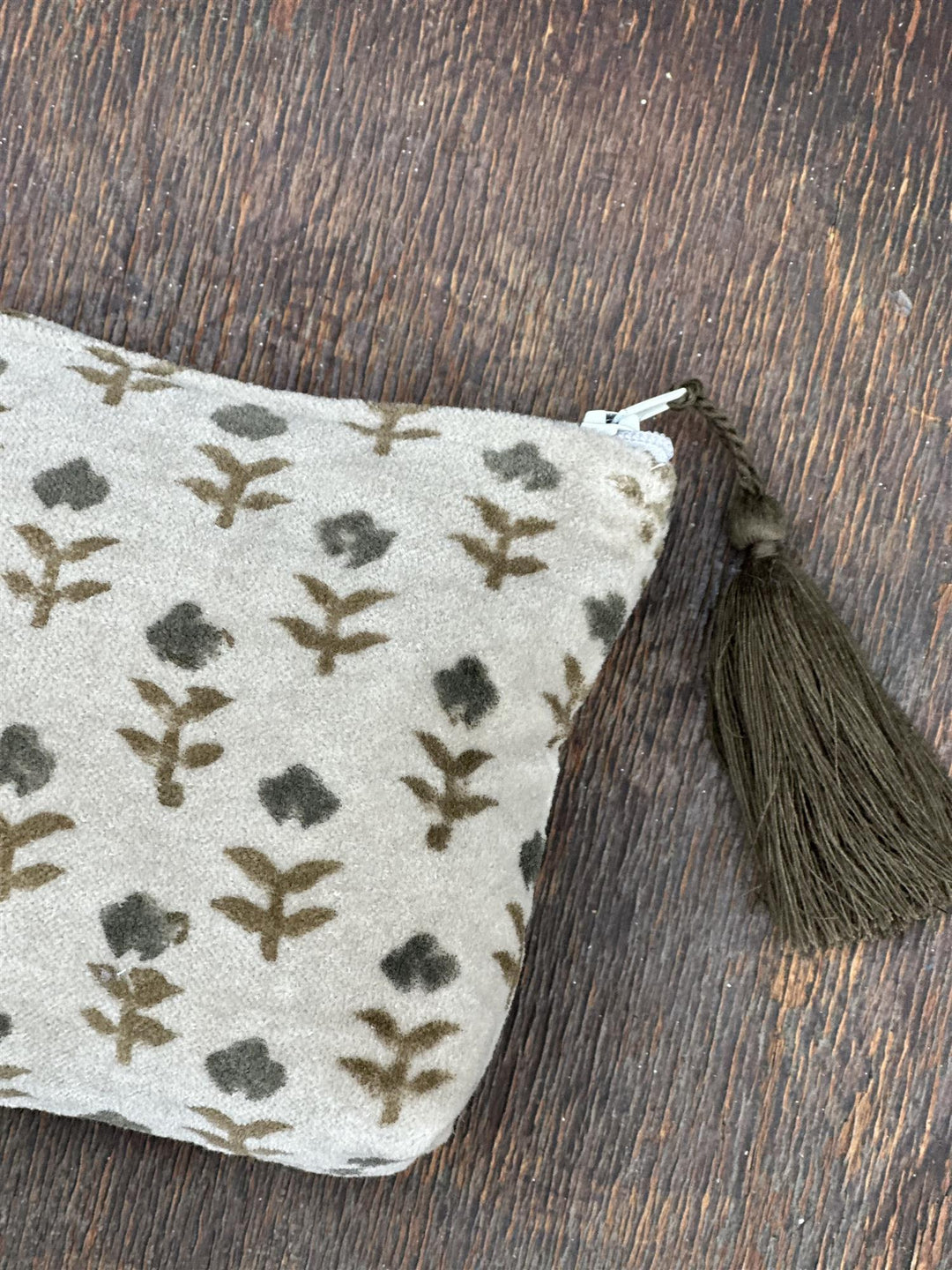Fiori pung olive