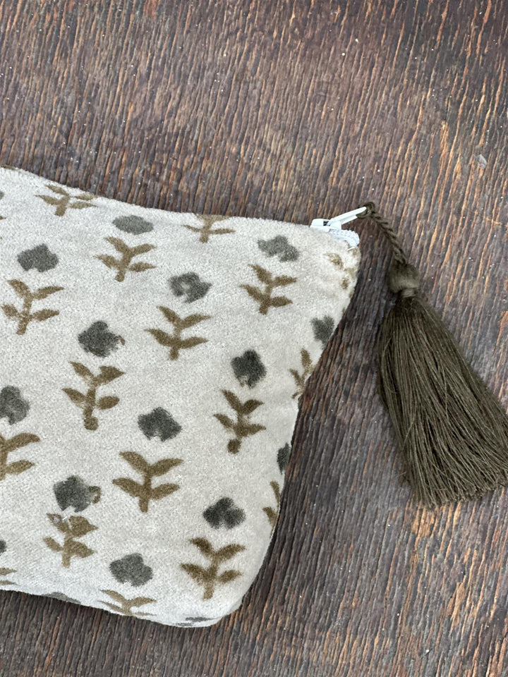 Fiori pung olive