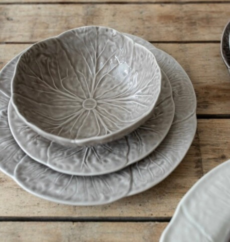 Bolle cabbage Ø: 17,5 cm beige