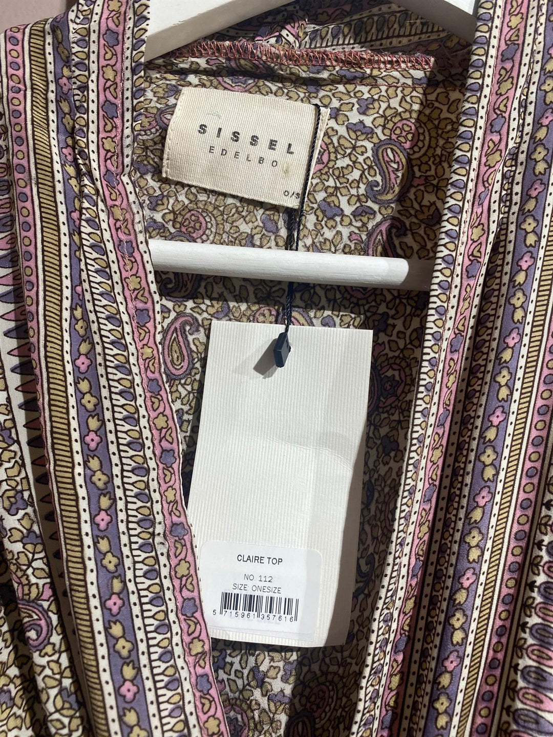 Claire omslagstopp kort Nr 112