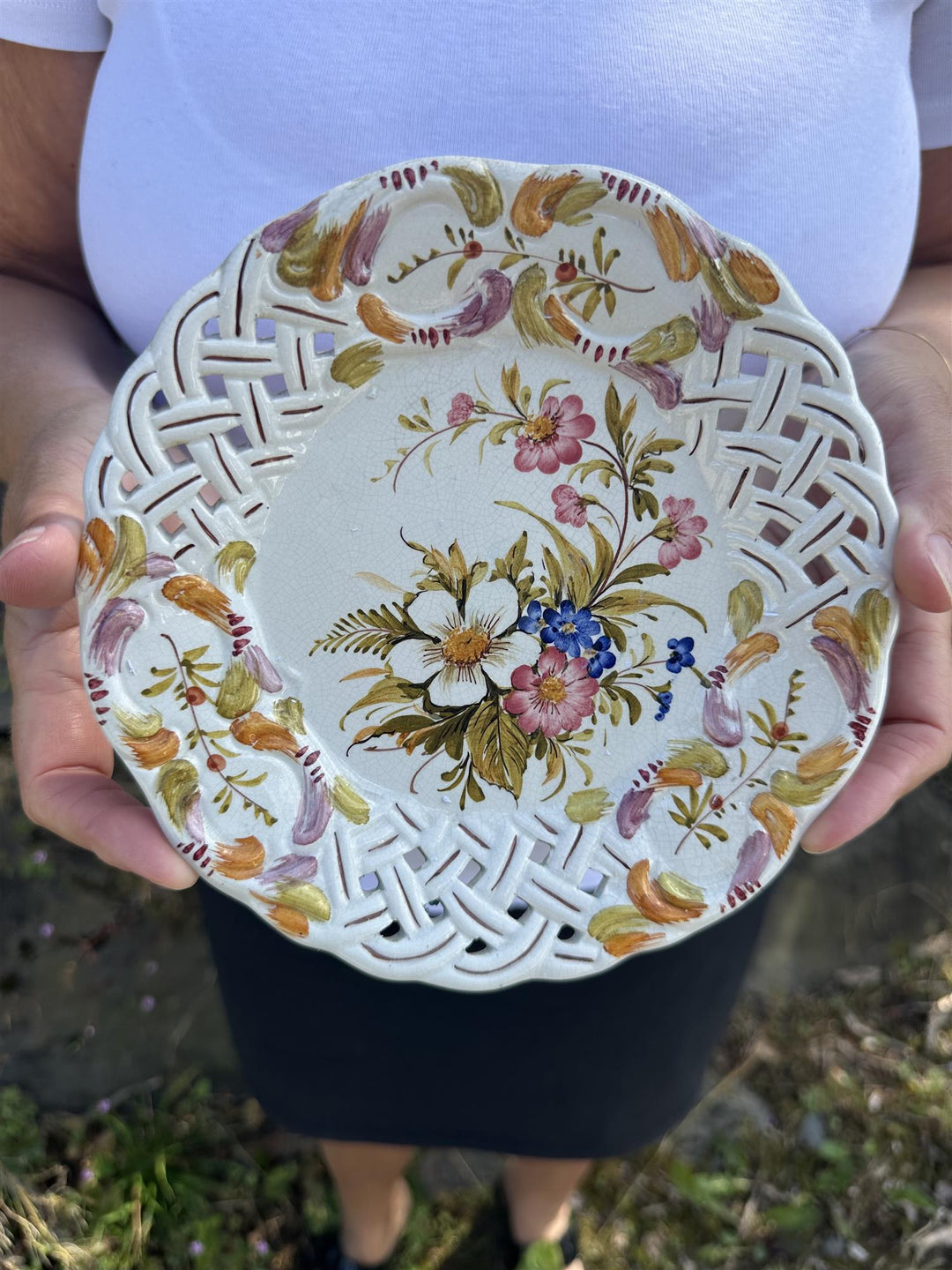 Vintage fat Ø: 18,5 cm