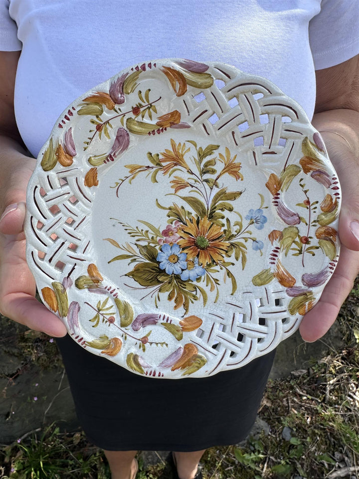 Vintage fat Ø: 18,5 cm