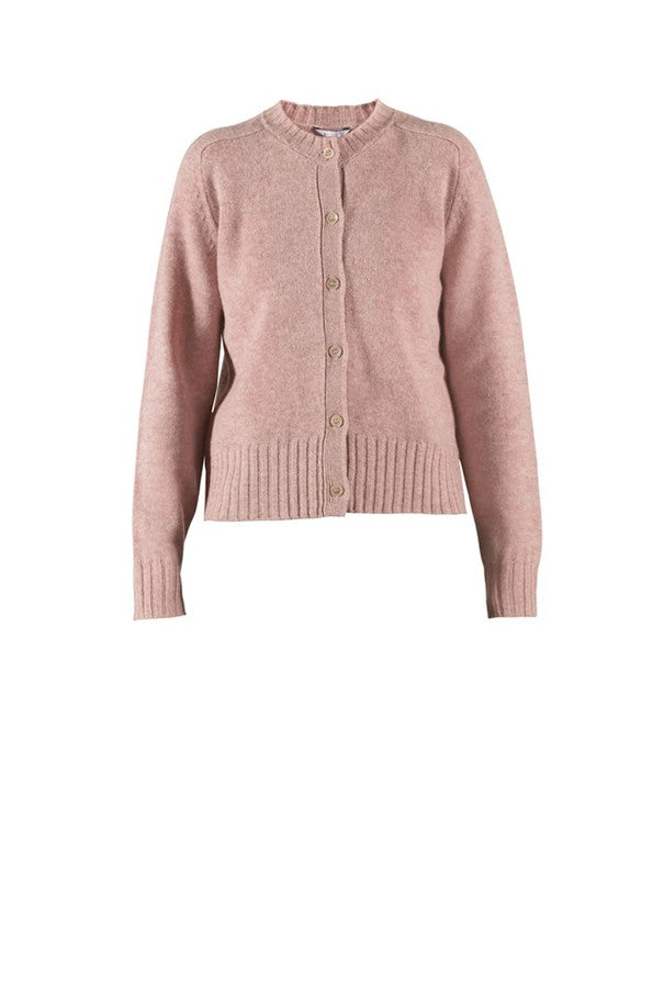 Cara cardigan old rose