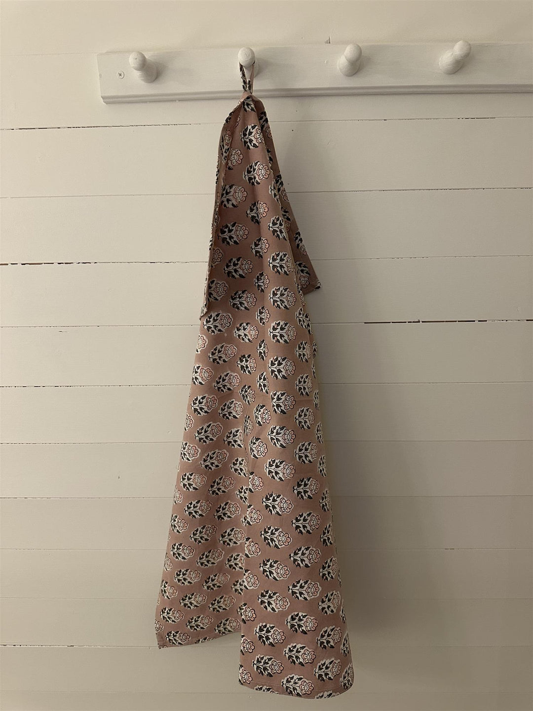 Kjøkkenhåndkle Alba blokkprint