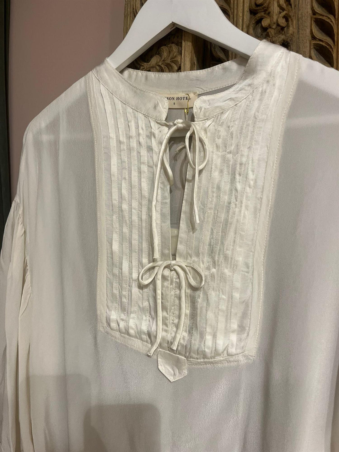 Giovanni bluse pearl