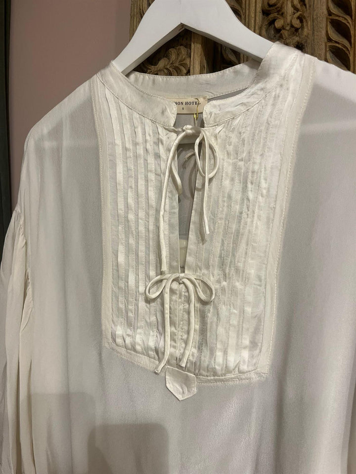 Giovanni bluse pearl