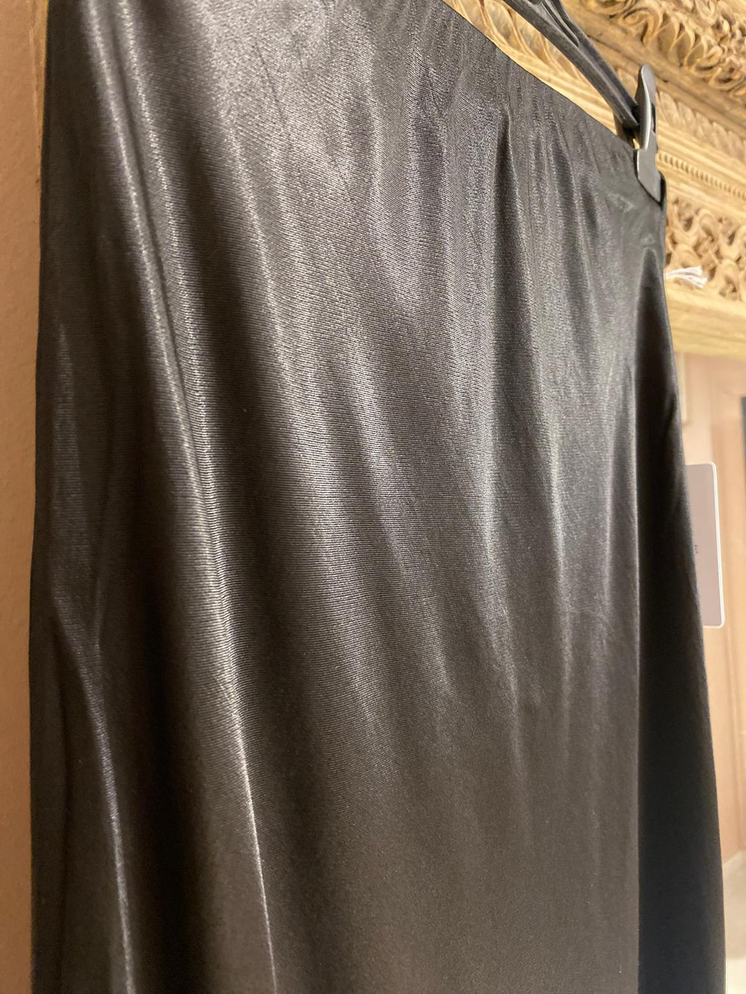 Skjørt Jupe sateng noir