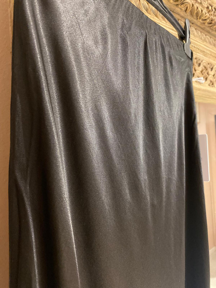 Skjørt Jupe sateng noir