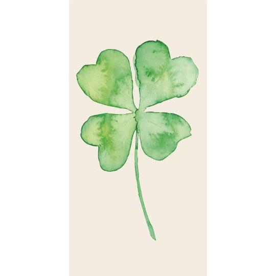 Papirserviett Firkløver