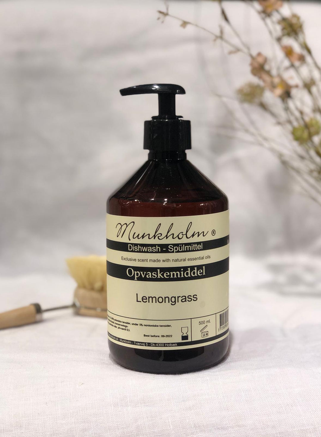 Økologisk oppvaskmiddel lemongrass