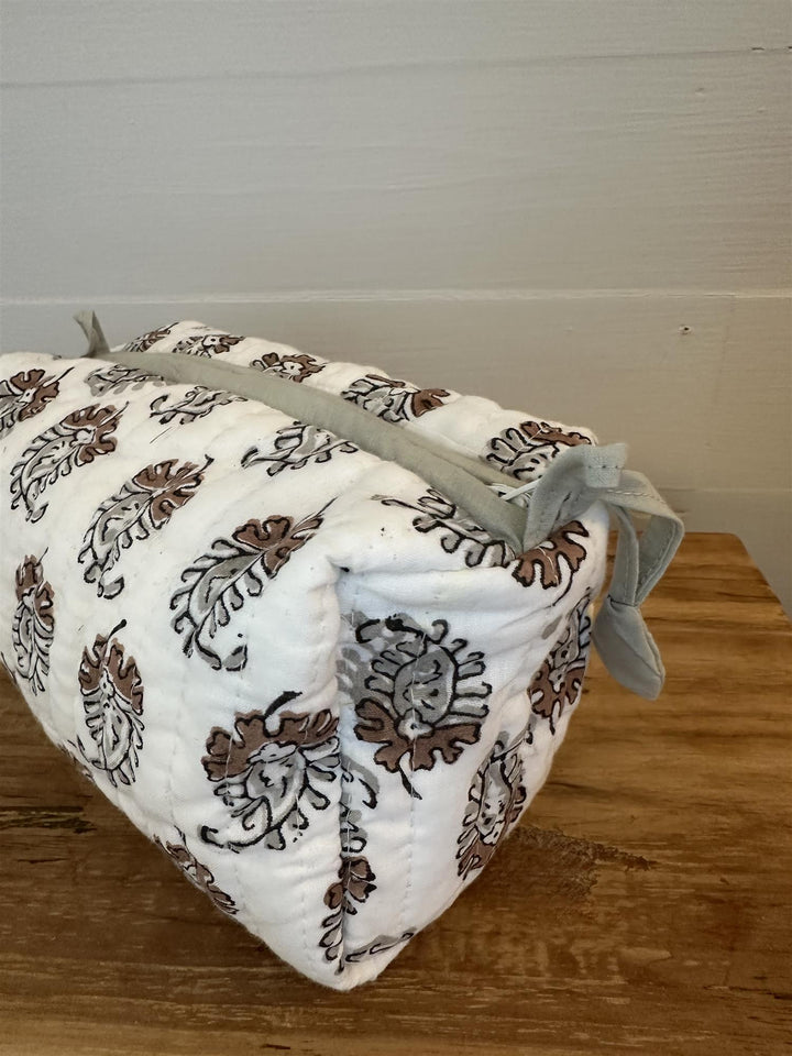 Sminkepung blokktrykket Alice