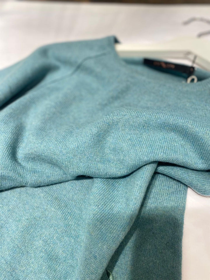 Cashmere pullover green