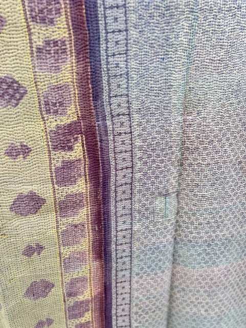 Teppe vintage kantha #101