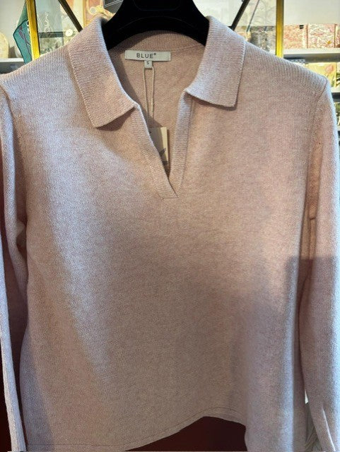 Lara genser soft rose