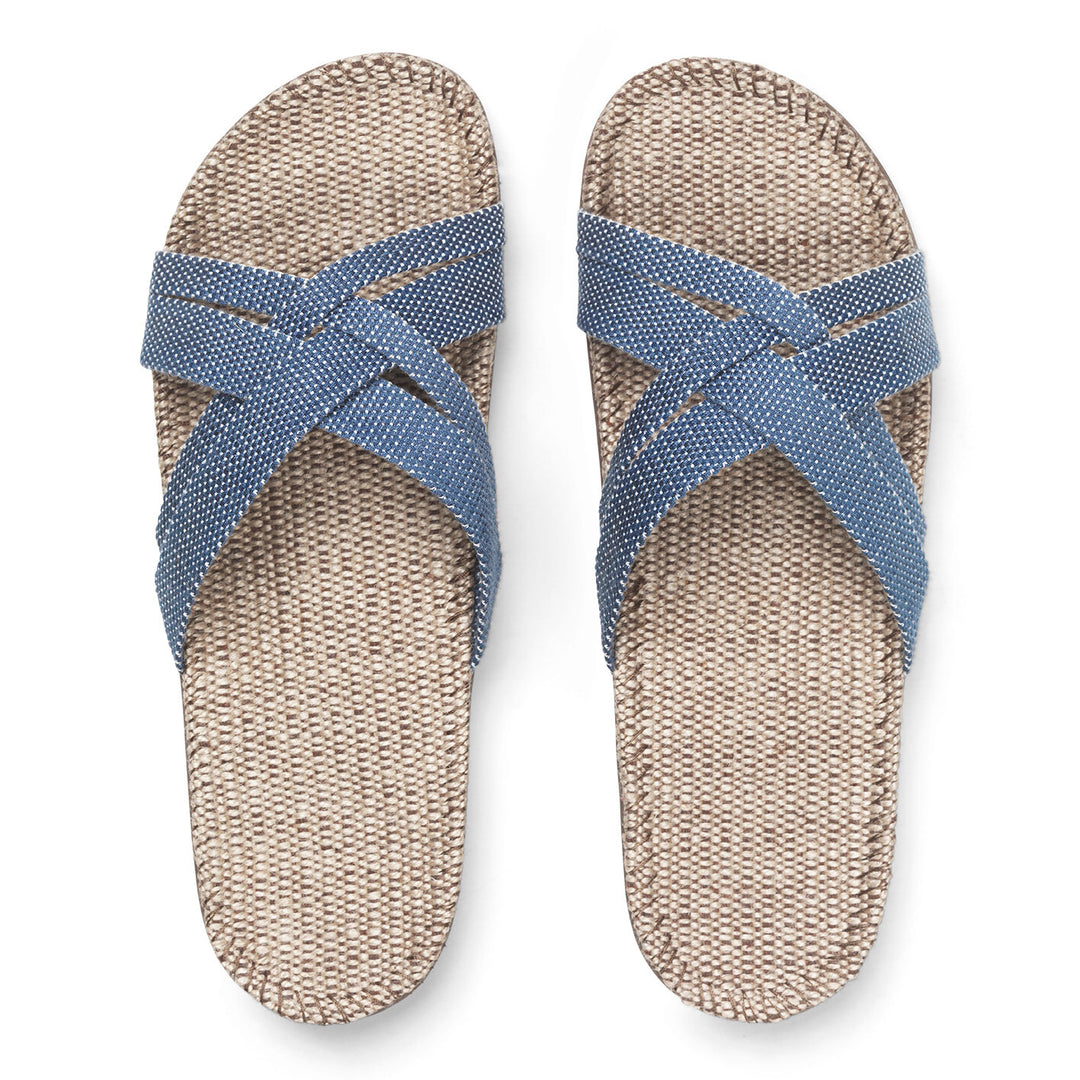 Sandaler Women #1 blue dots