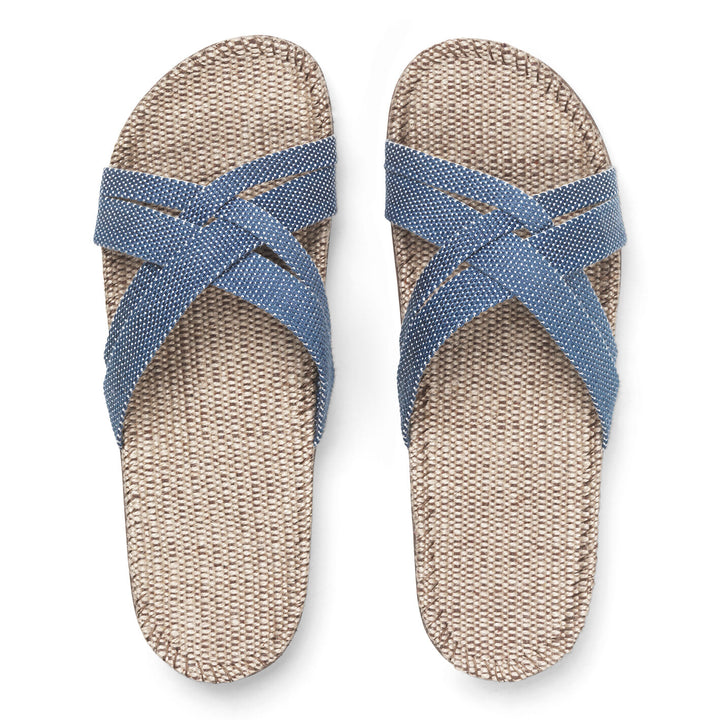 Sandaler Women #1 blue dots