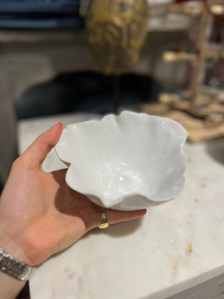 Claire skål white mini Ø: 14 cm