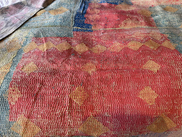 Teppe vintage kantha #110