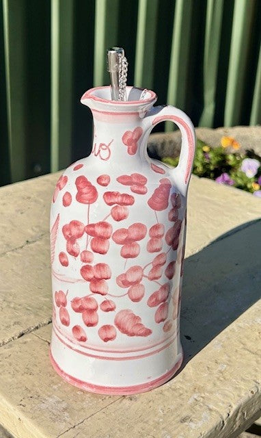 Oljeflaske arabesco rosa